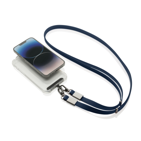 Lanyard crossbody telefon PET reciclat RCS Nivo VINGA [2]