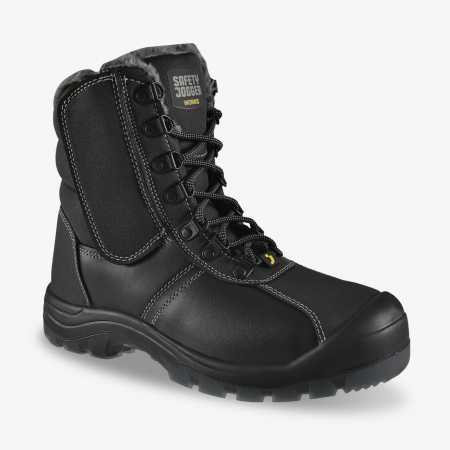 Bocanci de protectie de iarna, imblaniti, NORDIC Safety Jogger [2]