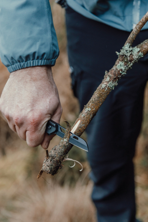 Cutit pliabil outdoor Nordic Drift Adventure din inox [6]