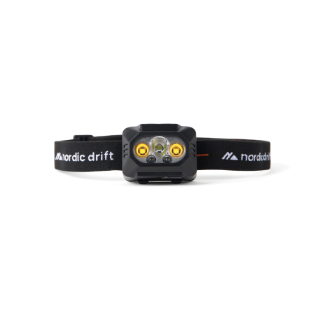 Lanterna frontala Nordic Drift Everest 1000 lumeni, 100 m, baterie duala, senzor miscare [2]