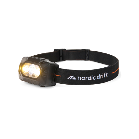 Lanterna frontala Nordic Drift Everest 1000 lumeni, 100 m, baterie duala, senzor miscare [0]