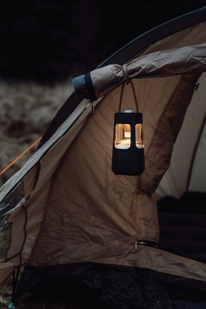 Lanterna camping Nordic Drift Everest IPX4 cu boxa 10W [7]