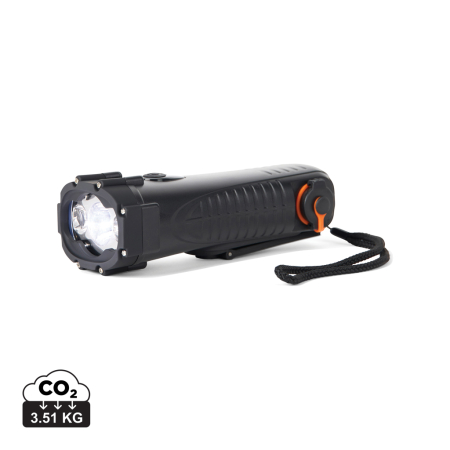 Lanterna multifunctionala Nordic Drift Everest IPX8, baterie 2000 mAh, manivela, powerbank de urgenta [0]