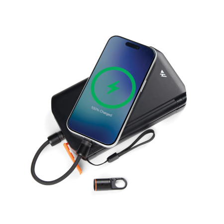 Cablu Nordic Drift Everest USB-C la USB-C 60W, carabiniera, transfer date [3]