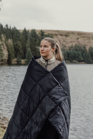 Patura 3-in-1 Nordic Drift GRS Adventure Blanket, 140x175cm, nailon si poliester reciclat certificat GRS [10]