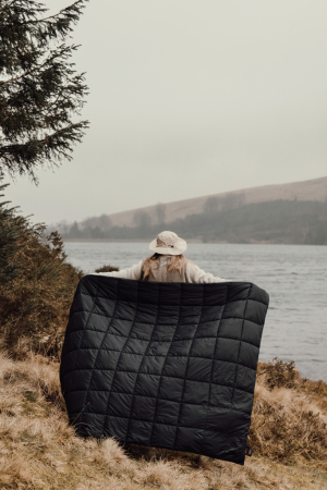 Patura 3-in-1 Nordic Drift GRS Adventure Blanket, 140x175cm, nailon si poliester reciclat certificat GRS [6]
