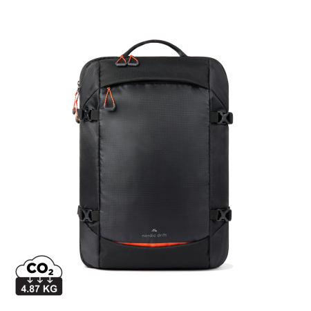 Rucsacuri si articole de calatorie - Rucsac travel 25L laptop 15.6 poliester reciclat RCS Nordic Drift