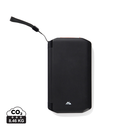 Baterii externe - Powerbanks - Powerbank solar 10000mAh 20W cu 3 panouri Nordic Drift Titan