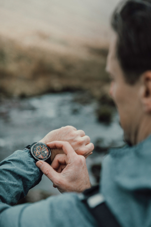 Ceas smart outdoor Nordic Drift Titan AMOLED IP68 [7]