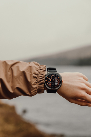 Ceas smart outdoor Nordic Drift Titan AMOLED IP68 [5]