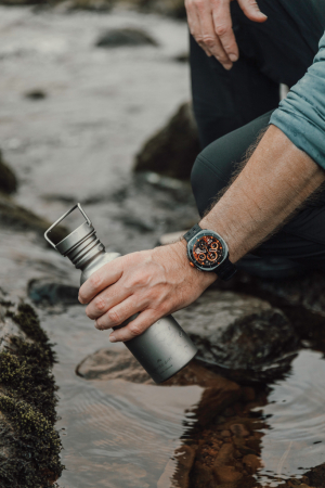 Ceas smart outdoor Nordic Drift Titan AMOLED IP68 [6]