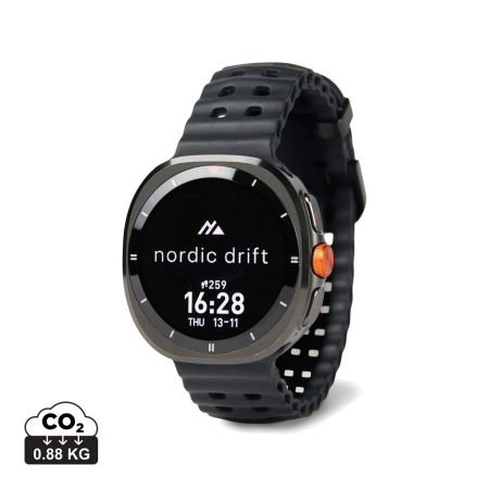 Noutati si inovatii - Ceas smart outdoor Nordic Drift Titan AMOLED IP68