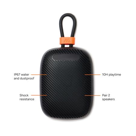 Boxa portabila 5W IP67 rezistenta apa si praf Nordic Drift Titan [2]