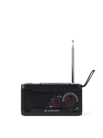 Radio Nordic Drift Titan IPX4, 4000 mAh, FM/AM [1]