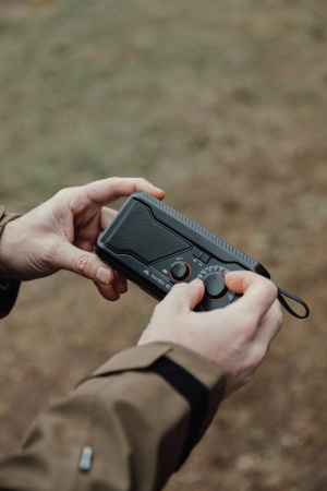Radio Nordic Drift Titan IPX4, 4000 mAh, FM/AM [12]