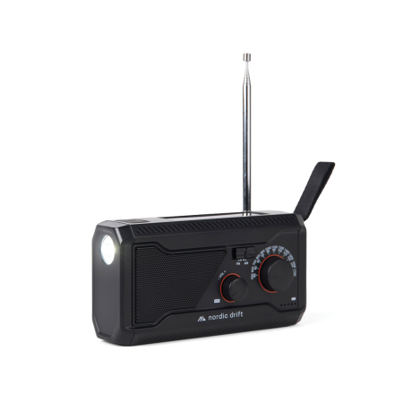 Radio Nordic Drift Titan IPX4, 4000 mAh, FM/AM [3]