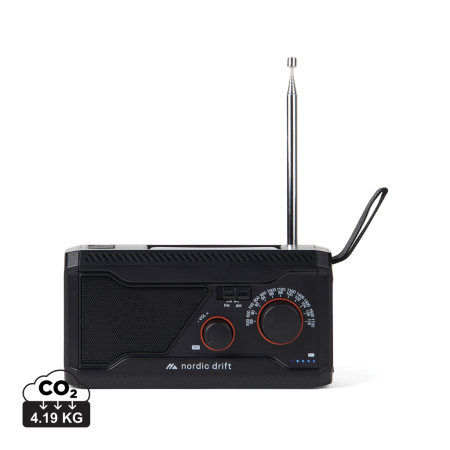 Electronice si accesorii tech - Radio Nordic Drift Titan IPX4, 4000 mAh, FM/AM
