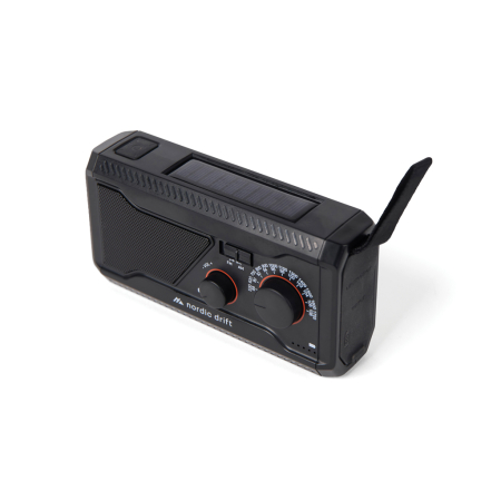 Radio Nordic Drift Titan IPX4, 4000 mAh, FM/AM [5]