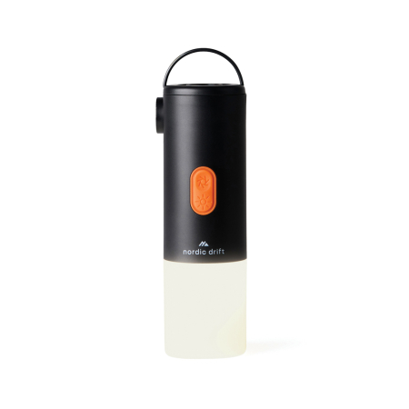 Pompa aer portabila cu lanterna 200 lumeni Nordic Drift Titan [4]