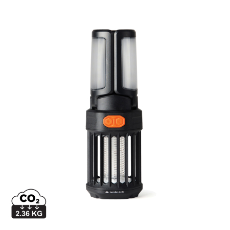 Gadgeturi mobile - Lanterna camping 220 lumeni cu repelent tantari USB-C Nordic Drift Titan
