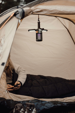 Lanterna camping 220 lumeni cu repelent tantari USB-C Nordic Drift Titan [9]