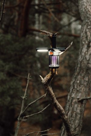 Lanterna camping 220 lumeni cu repelent tantari USB-C Nordic Drift Titan [10]