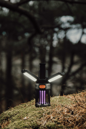 Lanterna camping 220 lumeni cu repelent tantari USB-C Nordic Drift Titan [8]