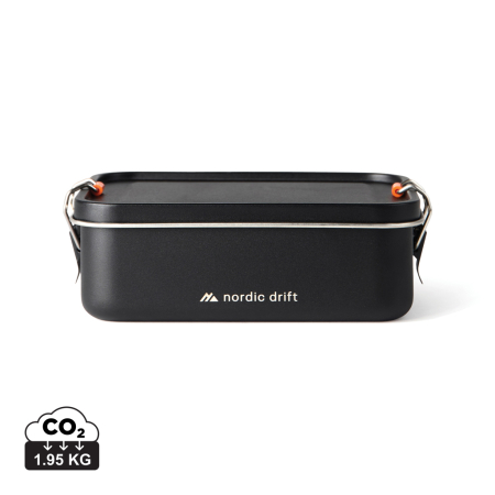 Noutati si inovatii - Caserola de pranz 1200ml otel inoxidabil reciclat RCS Nordic Drift
