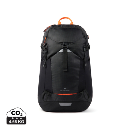 Rucsacuri si articole de calatorie - Rucsac 24L poliester reciclat RCS Nordic Drift Trail cu husa ploaie