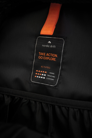 Rucsac outdoor 33L Nordic Drift Trail RCS ergonomic [6]