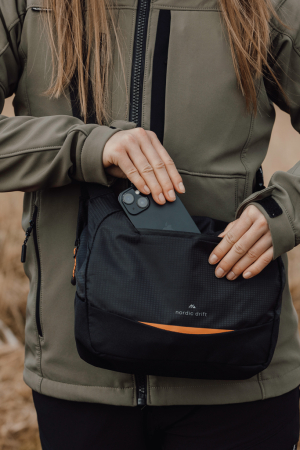 Geanta crossbody 4L poliester reciclat RCS Nordic Drift Trail [6]