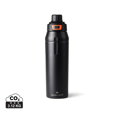 Sticla sport izolata 750ml cu capac blocabil RCS Nordic Drift Trail [0]