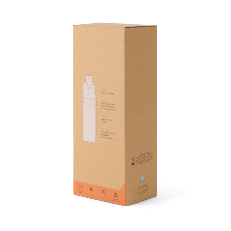 Sticla sport izolata 750ml cu capac blocabil RCS Nordic Drift Trail [4]