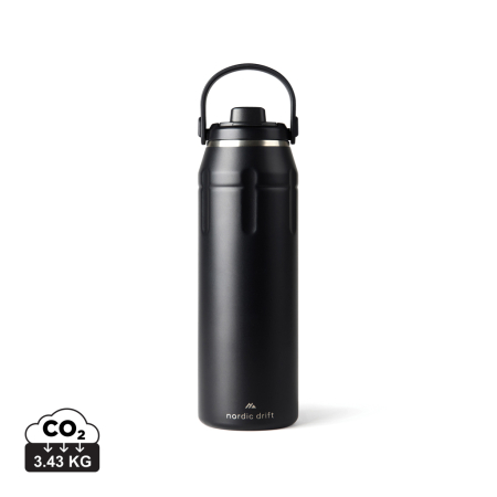 Sport si accesorii outdoor - Sticla sport izolata 940ml otel inoxidabil reciclat RCS Nordic Drift