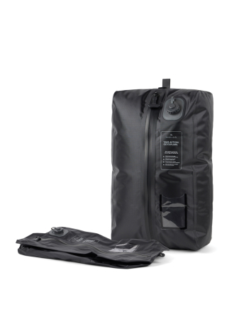 Rucsacuri si articole de calatorie - Sac de vidat Nordic Drift Trail RCS IPX8 20L, cu pompa electrica integrata, USB Type-C