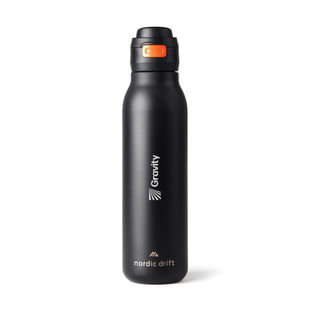 Sticla apa 750ml Nordic Drift inox reciclat RCS leakproof [5]