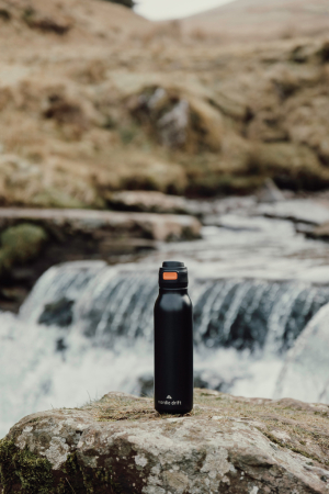 Sticla apa 750ml Nordic Drift inox reciclat RCS leakproof [11]