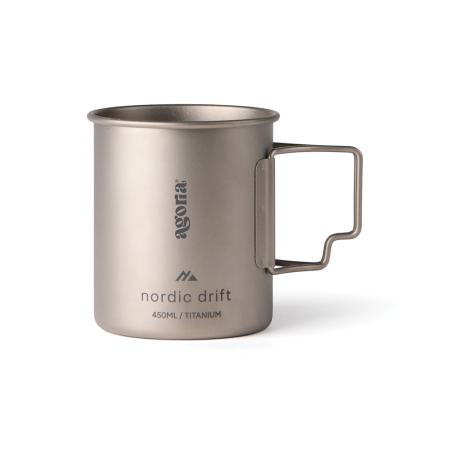 Cana 450ml titan ultra usoara Nordic Drift Trail [7]