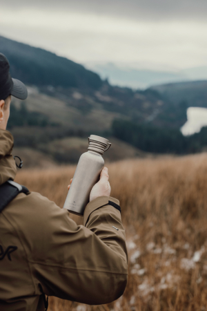 Sticla apa 600ml titan ultra usor Nordic Drift Trail [9]