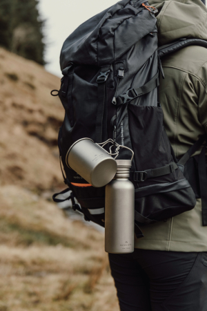 Sticla apa 600ml titan ultra usor Nordic Drift Trail [11]