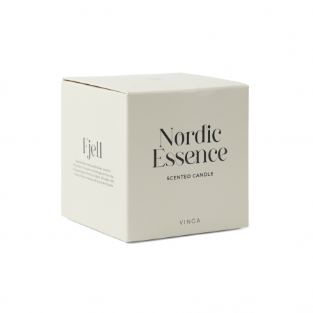 Lumanare parfumata Nordic Essence mare, 100% ceara de soia, 32h ardere [5]