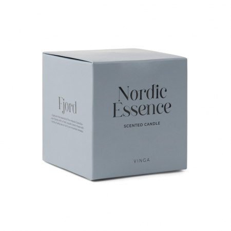 Lumanare parfumata Nordic Essence mica, 100% ceara de soia, 20h ardere [5]