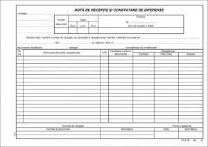 Nota intrare receptie fara TVA A4, 100 file, print fata [1]
