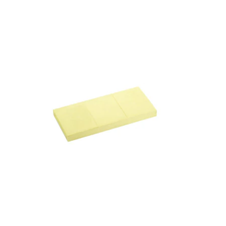 Unitate Protejata - COMERT - Notes adeziv 76x76 100 file Hopax galben