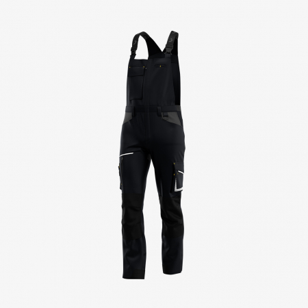 Pantaloni - Pantaloni cu pieptar OAK BIB TROUSERS, barbati, Safety Jogger
