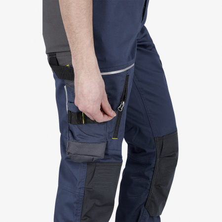 Pantaloni cu pieptar OAK BIB TROUSERS, barbati, Safety Jogger [5]
