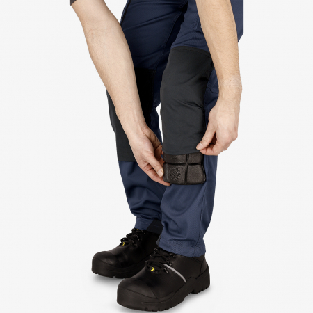 Pantaloni cu pieptar OAK BIB TROUSERS, barbati, Safety Jogger [4]