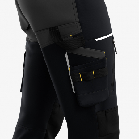 Pantaloni cu pieptar OAK BIB TROUSERS, barbati, Safety Jogger [1]