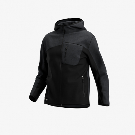 Protectia muncii si Imbracaminte - Hanorac cu gluga OAK HOODIE, barbati, Safety Jogger