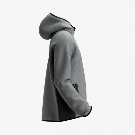 Hanorac cu fermoar si gluga OAK HOODIE 2, barbati, Safety Jogger [5]
